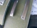 船台の受け金具