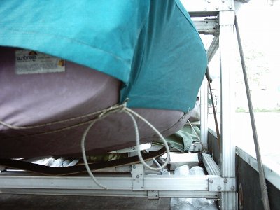 ベルトの角度に注意